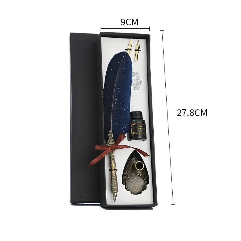 Customized Creative Glass Dip Pen Set - Bellarte Enchanté Customized Creative Glass Dip Pen Set